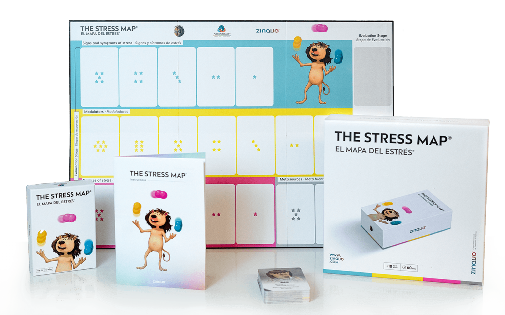 Herramienta de Coaching El Mapa del Estrés de Zinquo