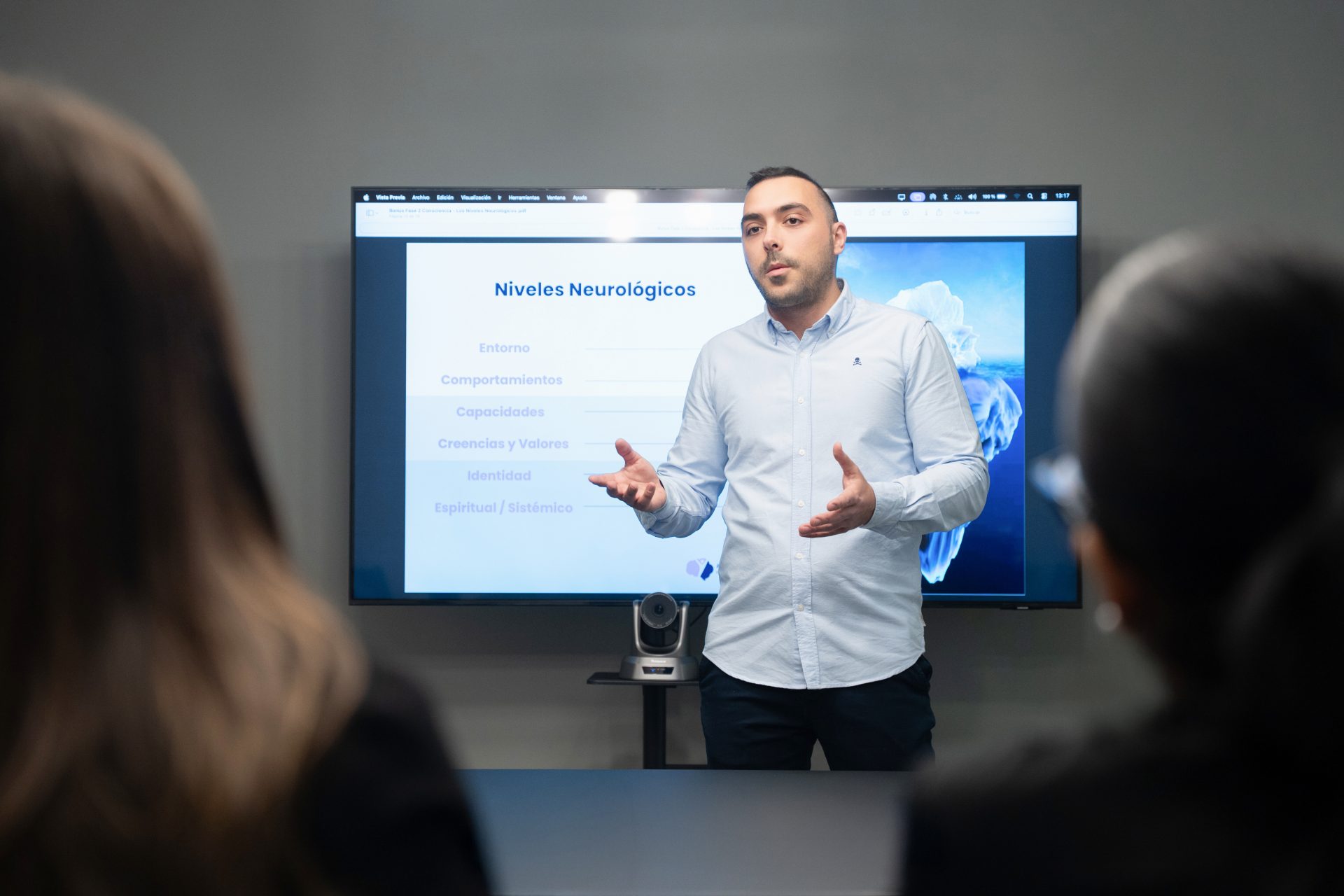 Aitor Hernanz - Health Coach experto en Neurociencia Aplicada al trabajo